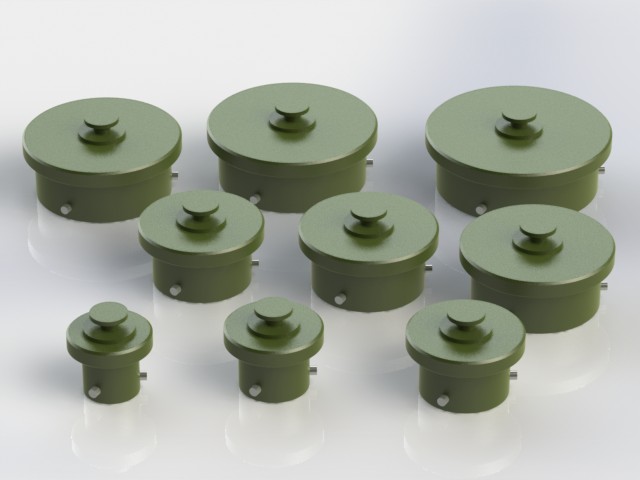 08至24号圆形连接器的防尘盖